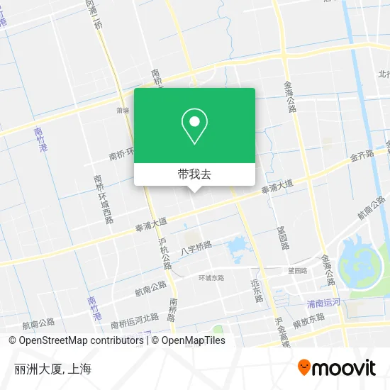 丽洲大厦地图