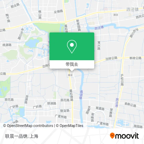 联晨一品饼地图