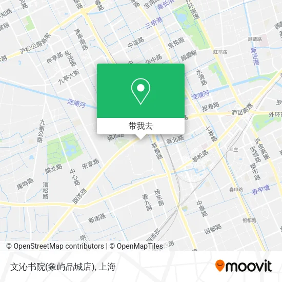 文沁书院(象屿品城店)地图