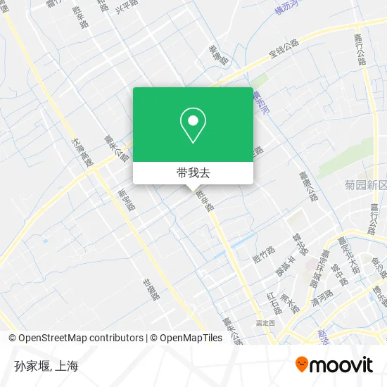 孙家堰地图