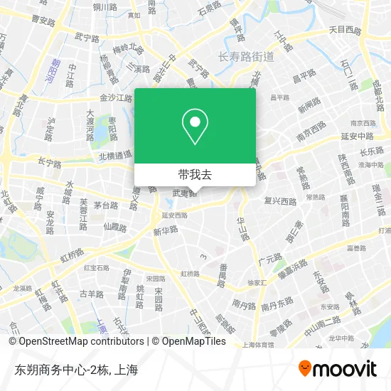 东朔商务中心-2栋地图