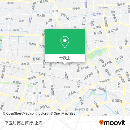 平玉坊博古商行地图