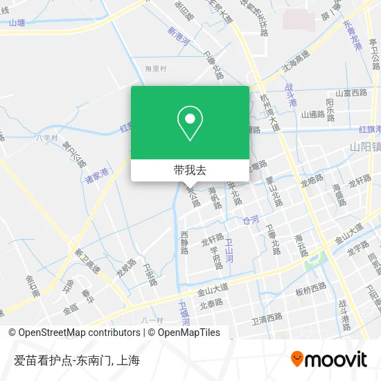 爱苗看护点-东南门地图