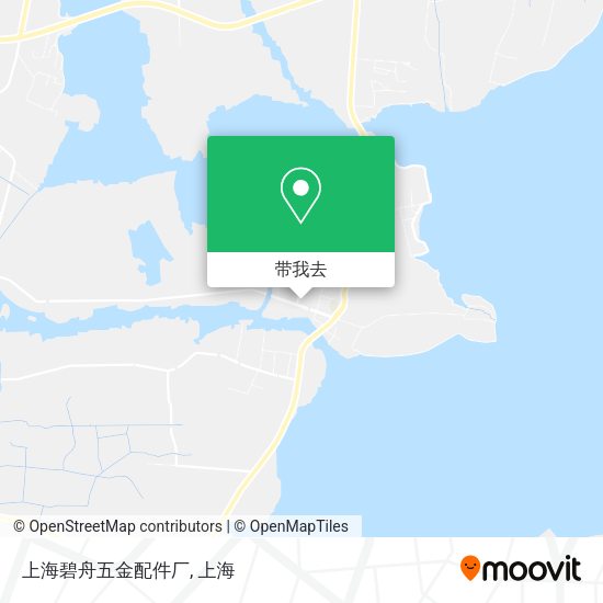上海碧舟五金配件厂地图