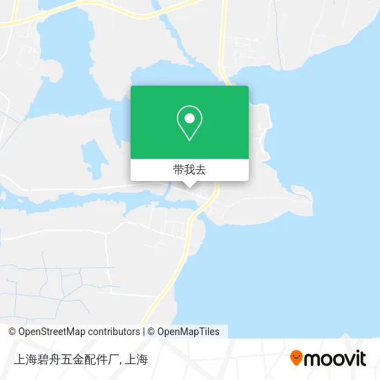上海碧舟五金配件厂地图
