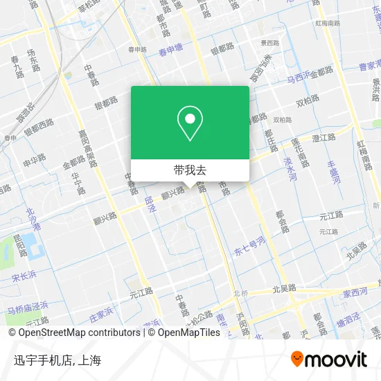 迅宇手机店地图