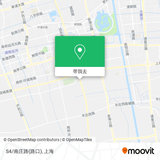 S4/南庄路(路口)地图