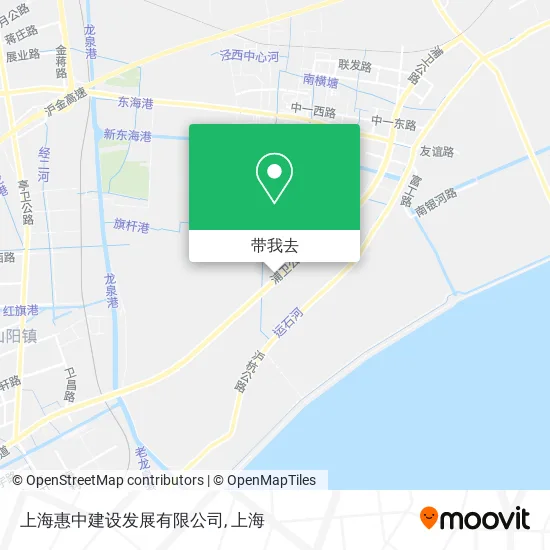 上海惠中建设发展有限公司地图