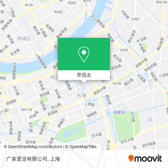 广泉置业有限公司地图
