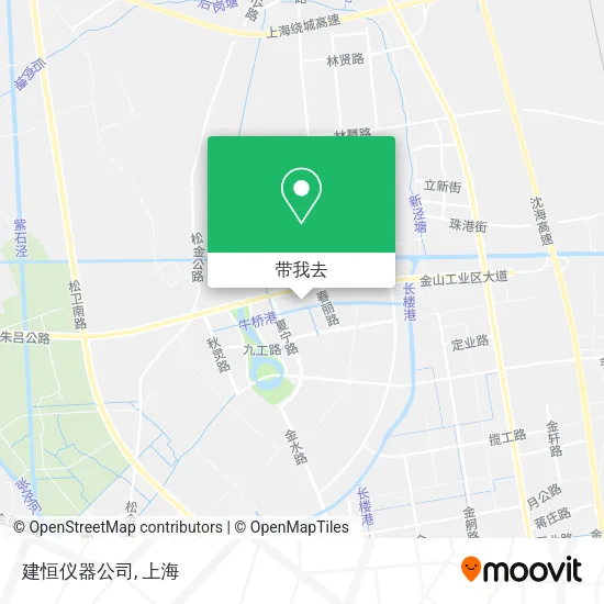 建恒仪器公司地图