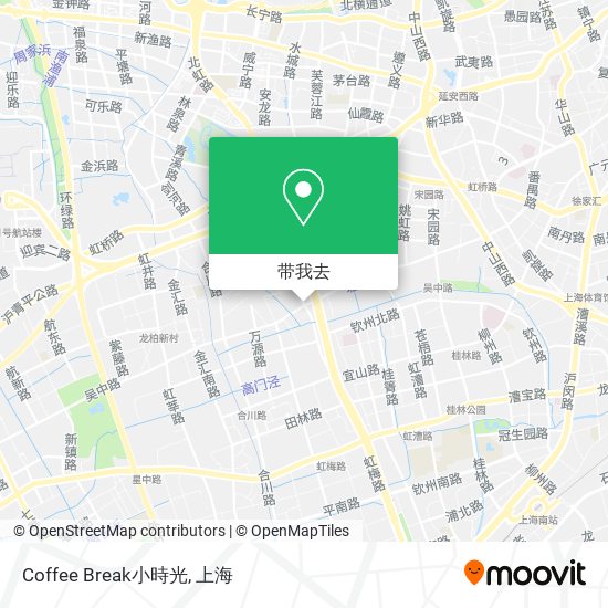 Coffee Break小時光地图