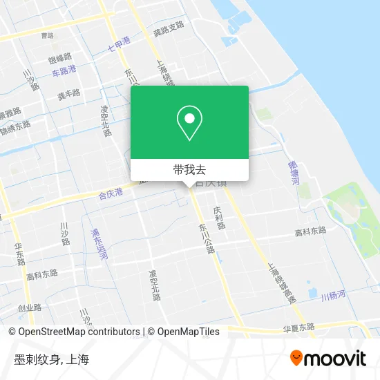 墨刺纹身地图