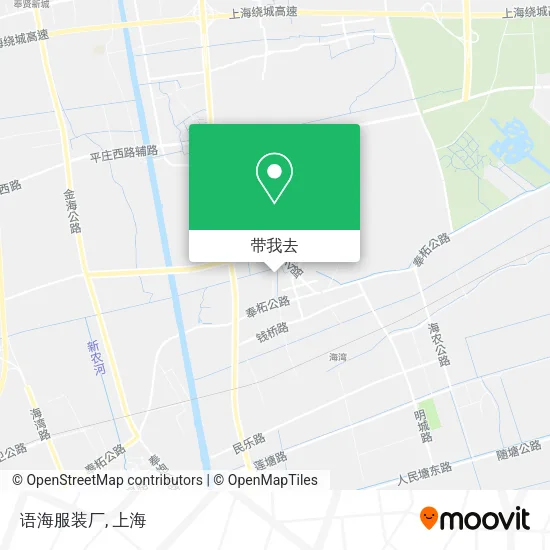语海服装厂地图