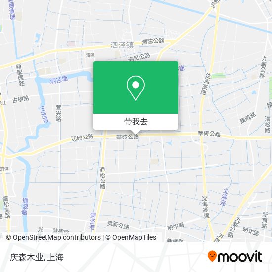 庆森木业地图
