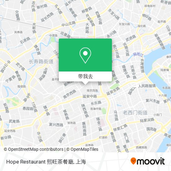 Hope Restaurant 熙旺茶餐廳地图