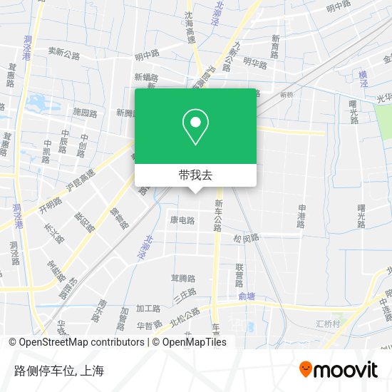 路侧停车位地图
