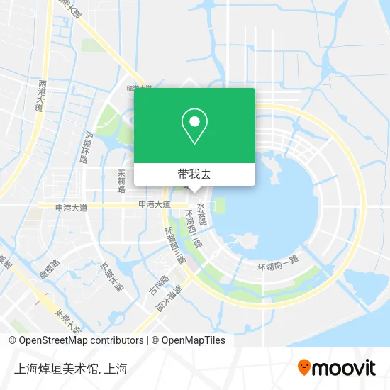 上海焯垣美术馆地图