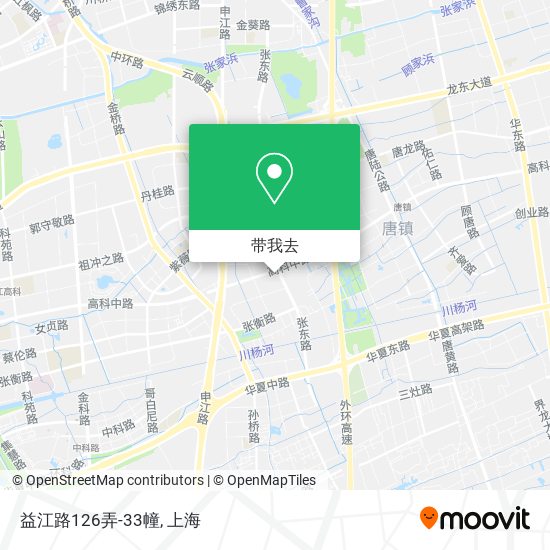 益江路126弄-33幢地图