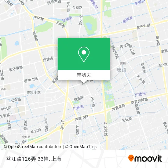 益江路126弄-33幢地图