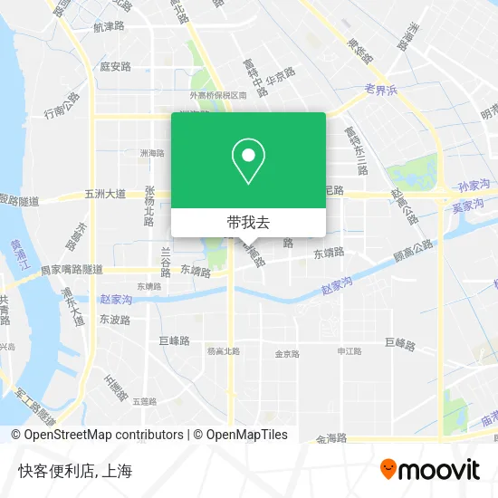 快客便利店地图