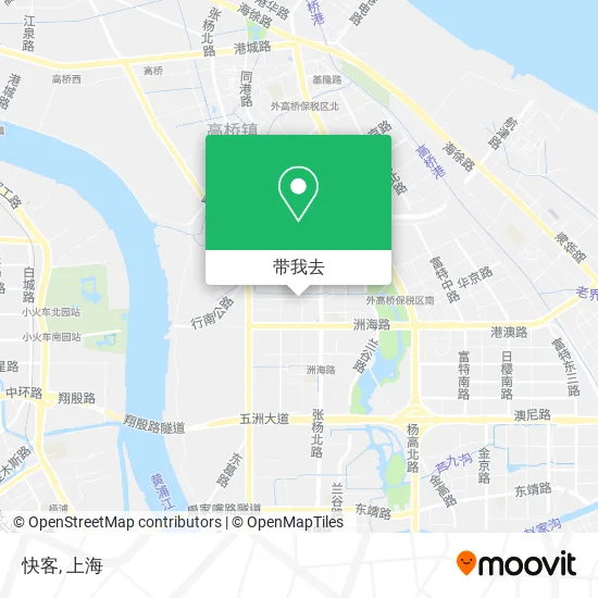 快客地图