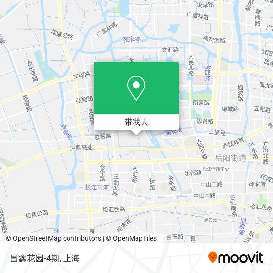 昌鑫花园-4期地图
