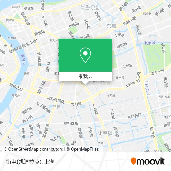 街电(凯迪拉克)地图