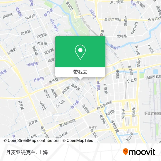 丹麦亚缇克兰地图