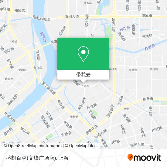 盛凯百林(文峰广场店)地图