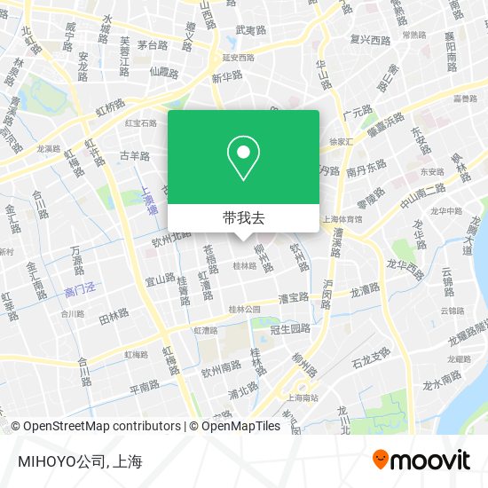 MIHOYO公司地图