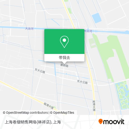 上海卷烟销售网络(林祥店)地图