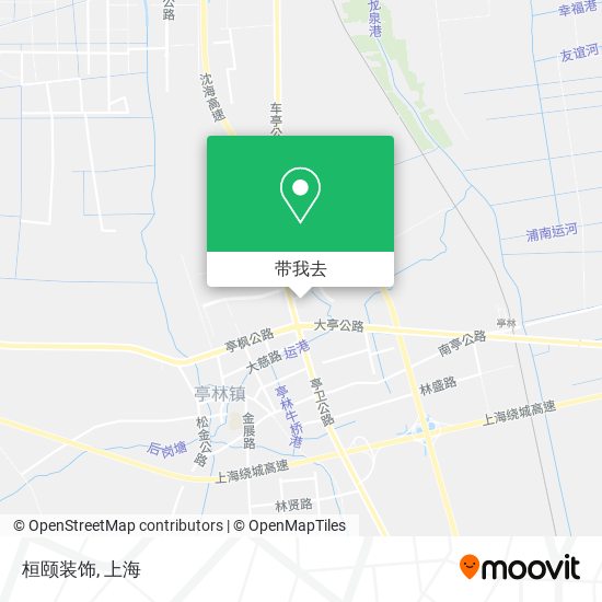 桓颐装饰地图