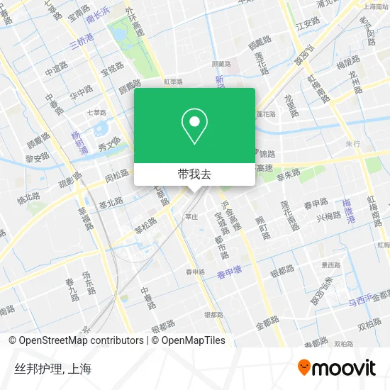 丝邦护理地图