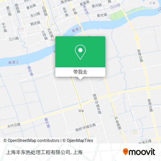 上海丰东热处理工程有限公司地图