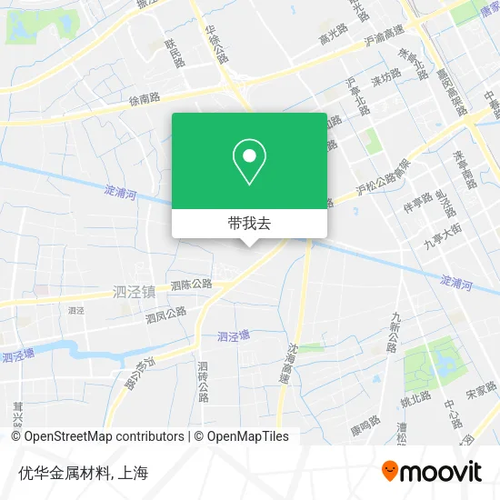 优华金属材料地图