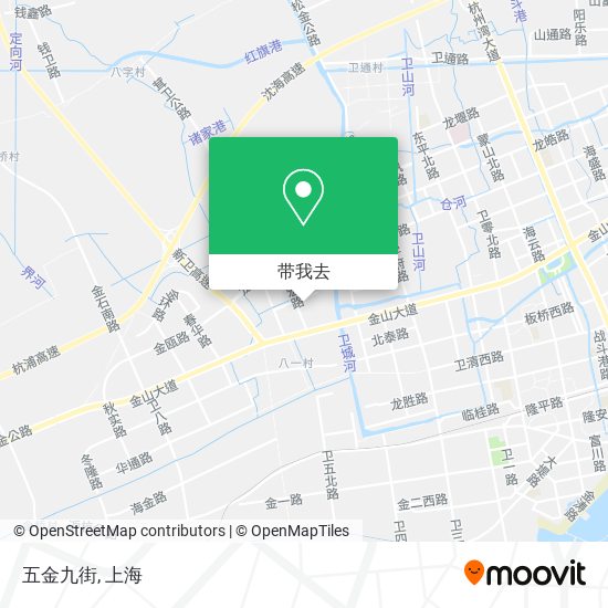 五金九街地图