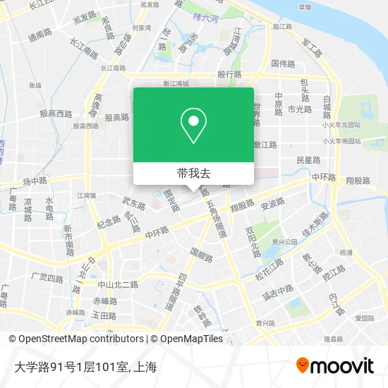 大学路91号1层101室地图