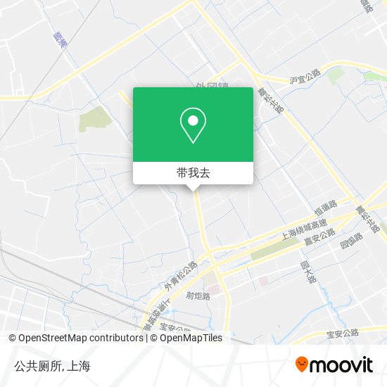 公共厕所地图