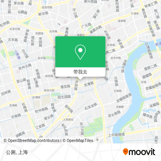 公厕地图