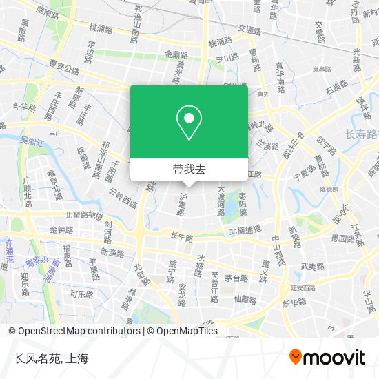 长风名苑地图