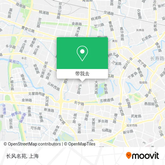 长风名苑地图