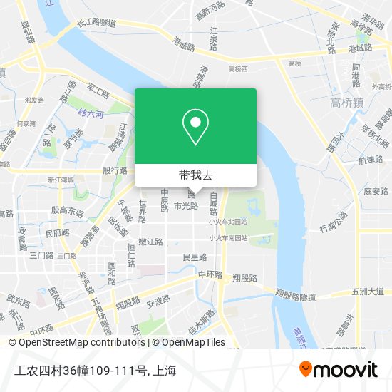 工农四村36幢109-111号地图