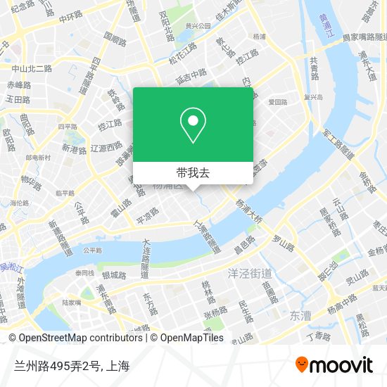 兰州路495弄2号地图