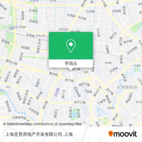 上海意景房地产开发有限公司地图