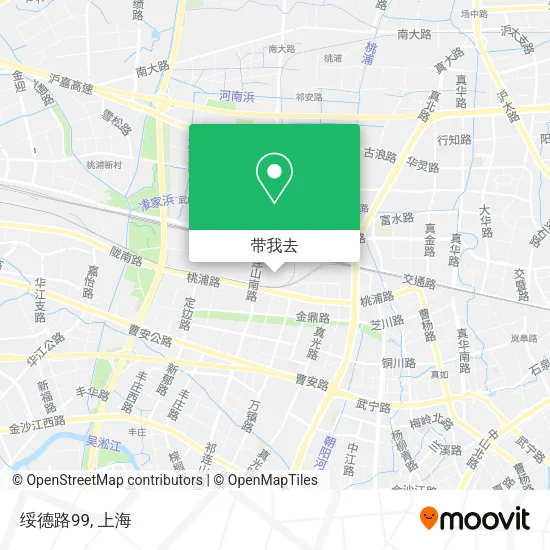 绥德路99地图