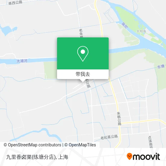 九里香卤菜(练塘分店)地图