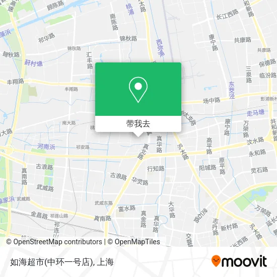 如海超市(中环一号店)地图