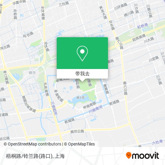 梧桐路/铃兰路(路口)地图
