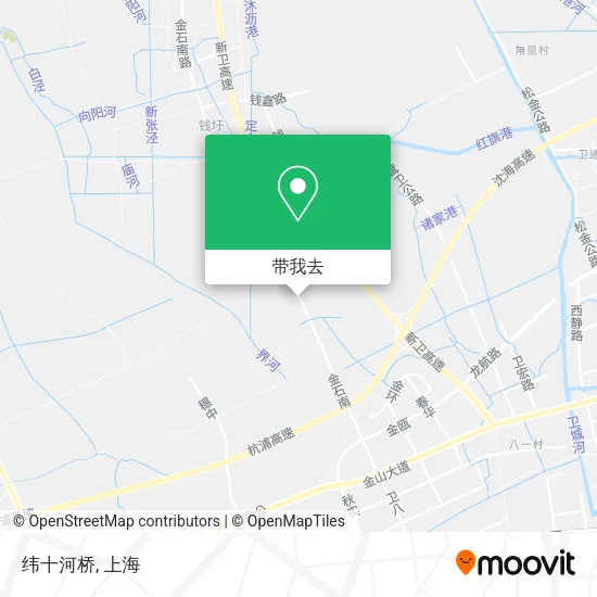 纬十河桥地图