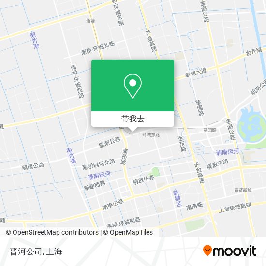 晋河公司地图